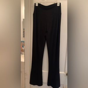 Norma Kamali Split Hem Pants